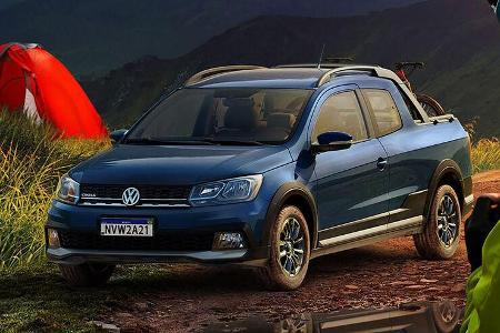 VW Saveiro Brasilien