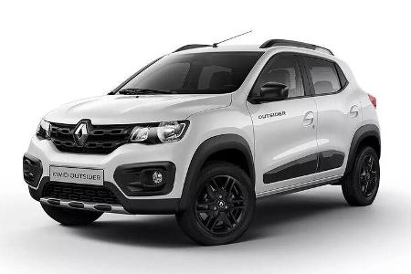Renault Kwid Brasilien