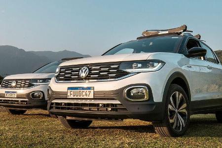 VW T-Cross Brasilien