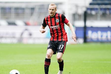 Frankfurt: Rode will nach Länderspielpause zurückkehren Frankfurt: Rode will nach Länderspielpause zurückkehren