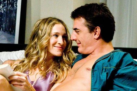 Carrie (Sarah Jessica Parker) und Mr. Big (Chris Noth) landeten auch in Carrie (Sarah Jessica Parker) und Mr. Big (Chris Noth) landeten auch in