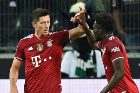 Tore am 1. Spieltag: Lewandowski trifft zum siebten Mal in Folge Tore am 1. Spieltag: Lewandowski trifft zum siebten Mal in Folge
