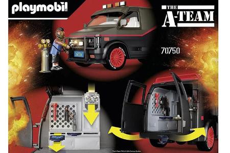 Playmobil A-Team