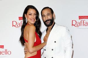 Rebecca Mir und Massimo Sinató sind zurück auf dem roten Teppich