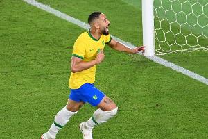 Nach Olympia-Gold mit Brasilien: Berliner Cunha für Selecao nominiert