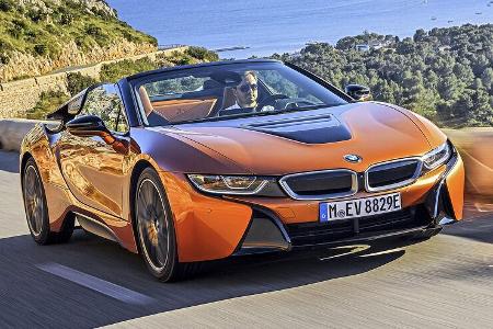 BMW i8 Roadster, Best Cars 2020, Kategorie H Cabrios