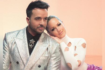 Helene Fischer und Luis Fonsi stürmen die Charts. Helene Fischer und Luis Fonsi stürmen die Charts.