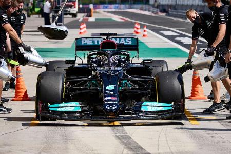 Mercedes - Formel 1 - GP Ungarn 2021