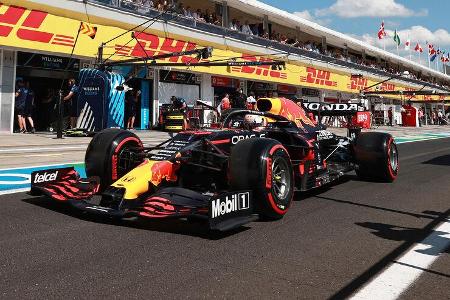 Red Bull - Formel 1 - GP Ungarn 2021