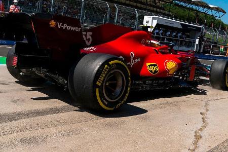 Ferrari - Formel 1 - GP Ungarn 2021