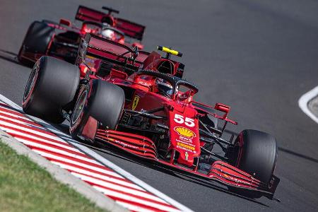 Ferrari - Formel 1 - GP Ungarn 2021