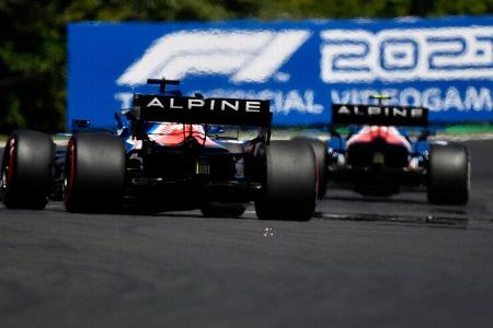 Alpine - Formel 1 - GP Ungarn 2021