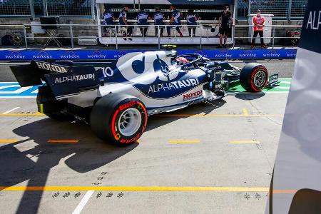 Alpha Tauri - Formel 1 - GP Ungarn 2021