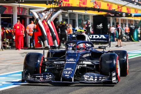 Alpha Tauri - Formel 1 - GP Ungarn 2021
