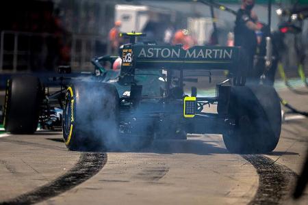 Aston Martin - Formel 1 - GP Ungarn 2021