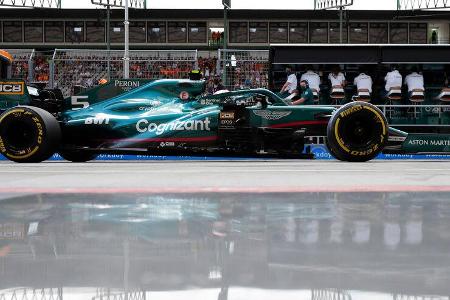 Aston Martin - Formel 1 - GP Ungarn 2021