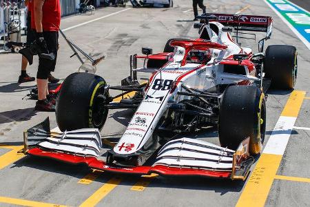 Alfa Romeo - Formel 1 - GP Ungarn 2021