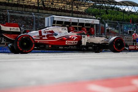 Alfa Romeo - Formel 1 - GP Ungarn 2021