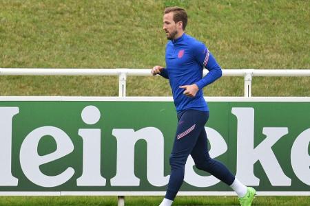 Kane nimmt am Samstag das Training auf Kane nimmt am Samstag das Training auf