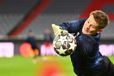 Nübel zögerlich: Monaco verpasst Sieg Nübel zögerlich: Monaco verpasst Sieg