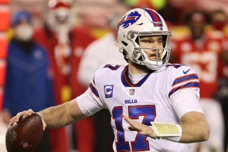 150 Millionen Dollar garantiert: Bills verlängern mit Spielmacher Allen 150 Millionen Dollar garantiert: Bills verlängern mit Spielmacher Allen