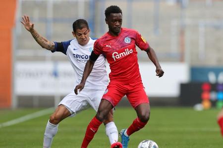 Atanga verlässt Kiel Atanga verlässt Kiel