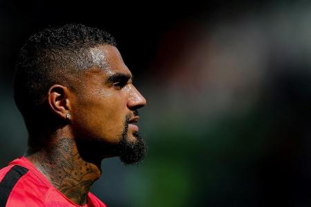 Boateng erfüllt sich Herzenswunsch Boateng erfüllt sich Herzenswunsch