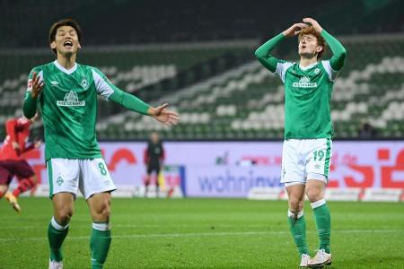 Bremen: Sargent und Osako vor Abgang Bremen: Sargent und Osako vor Abgang