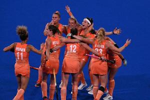 Dritter großer Hockey-Titel: Niederländerinnen holen auch Olympia-Gold