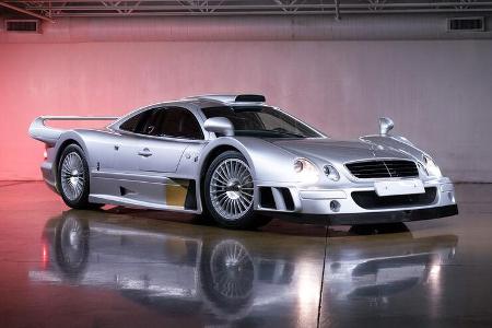 Mercedes-Benz AMG CLK GTR Strassenversion Mercedes-Benz AMG CLK GTR Strassenversion