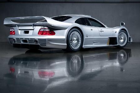 Mercedes-Benz AMG CLK GTR Strassenversion