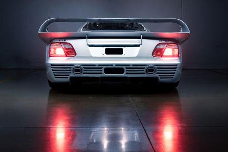 Mercedes-Benz AMG CLK GTR Strassenversion
