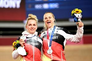 Friedrich und Hinze meistern erste Sprint-Herausforderungen