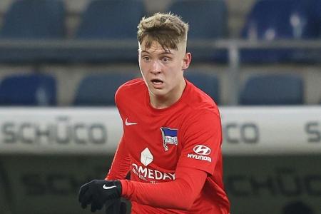 Gladbach verpflichtet Teenager Netz von Hertha BSC Gladbach verpflichtet Teenager Netz von Hertha BSC