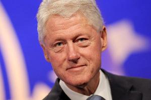 So genießt Bill Clinton seinen Ruhestand