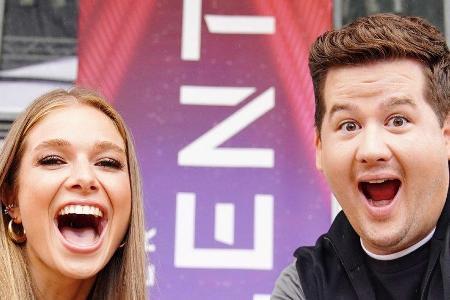 Lola Weippert und Chris Tall sind die neuen Moderatoren von 