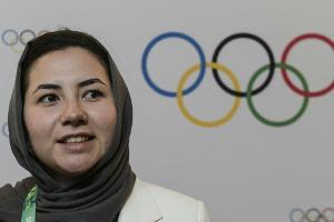 Afghanisches IOC-Mitglied Asghari bittet USA um Hilfe