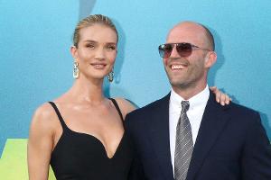 Jason Statham und Rosie Huntington-Whiteley werden wieder Eltern