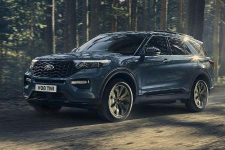 Ford Explorer 2020 Europa-Version Ford Explorer 2020 Europa-Version