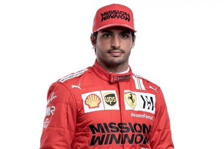 Carlos Sainz - Formel 1 - Porträt - 2021 Carlos Sainz - Formel 1 - Porträt - 2021