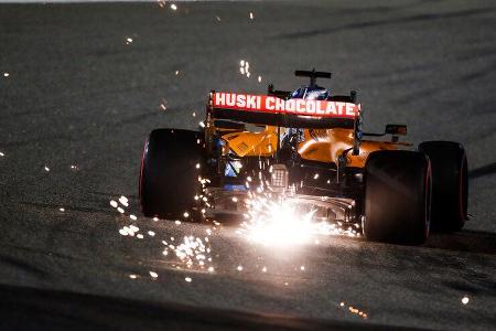 Carlos Sainz - McLaren - Bahrain - Sakhir