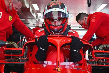 Carlos Sainz - Ferrari - Erster Test - Fiorano - 2021