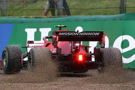 Carlos Sainz - Imola - Formel 1 - GP Emilia Romagna - 2021