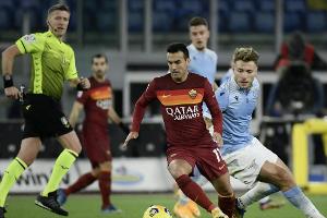 Kontroverser Wechsel innerhalb Roms: Pedro von AS zu Lazio