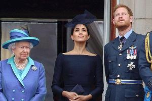 Sind Prinz Harry und Herzogin Meghan von der Queen enttäuscht?