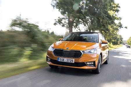 Skoda Fabia 4. Gen. 2021 Premiere Skoda Fabia 4. Gen. 2021 Premiere