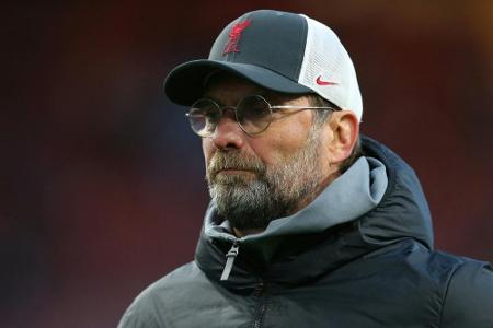 Klopp kritisiert homophobe Liverpool-Fans: Klopp kritisiert homophobe Liverpool-Fans: