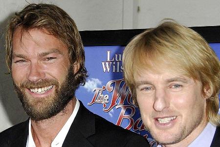 Andrew (li.) und Owen Wilson im Mai 2007 Andrew (li.) und Owen Wilson im Mai 2007