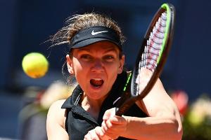 Muskelverletzung: Halep bangt um Start bei den US Open