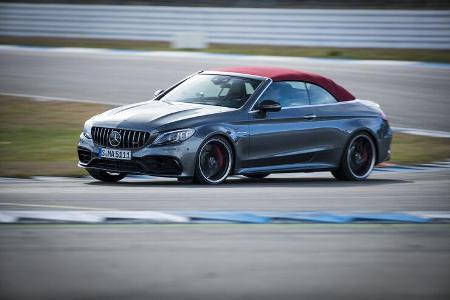 AMG C63 S Cabrio, Exterieur